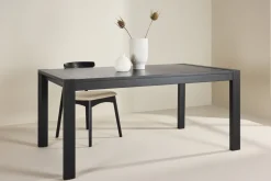 Nohr Uitschuifbare Eettafel|Rechte Eettafel|Uitschuifbare Eettafel Cederick Eikenhout, 170/210/250 x 95cm