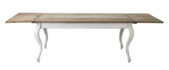 Rivièra Maison Uitschuifbare Eettafel|Rechte Eettafel|Uitschuifbare Eettafel Driftwood 180-280 x 90cm