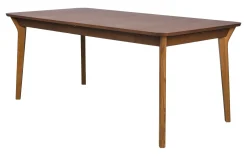 Zuiver Uitschuifbare Eettafel|Rechte Eettafel|Uitschuifbare Eettafel Ellen 180-220 x 90cm