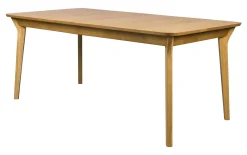 Zuiver Uitschuifbare Eettafel|Rechte Eettafel|Uitschuifbare Eettafel Ellen 180-220 x 90cm