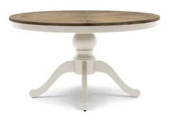 Rivièra Maison Ronde Eettafel|Uitschuifbare Eettafel|Uitschuifbare Eettafel Le Marais Eikenhout, 140/190 x 140cm