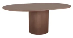 LABEL51 Uitschuifbare Eettafel|Ovale Eettafel|Uitschuifbare Eettafel Oliva Eiken, 150-200 x 130cm