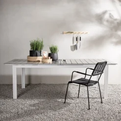 Nohr Eettafels Voor In Je Tuin|Uitschuifbare Tuintafel Ethen 229/310 x 100cm