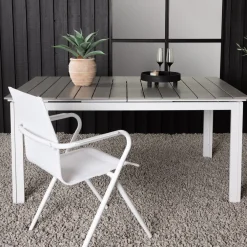 Nohr Eettafels Voor In Je Tuin|Uitschuifbare Tuintafel Ethen 160/240 x 100cm