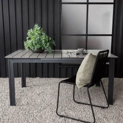 Nohr Eettafels Voor In Je Tuin|Uitschuifbare Tuintafel Ethen 160/240 x 100cm