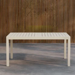 Nohr Eettafels Voor In Je Tuin|Uitschuifbare Tuintafel Lace 160/240 x 100cm