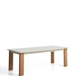 Kave Home Eettafels Voor In Je Tuin|Uitschuifbare Tuintafel Livorno 233/350 x 100cm