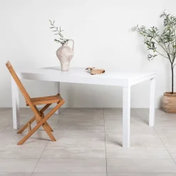 Nohr Eettafels Voor In Je Tuin|Uitschuifbare Tuintafel Tion 160/240 x 100cm