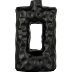 Richmond Interiors Vazen|Vaas Alain 41cm hoog, kleur Zwart