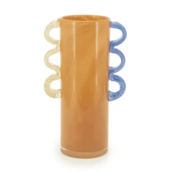 By-Boo Vazen|Vaas Alegre Mondgeblazen glas, kleur Oranje