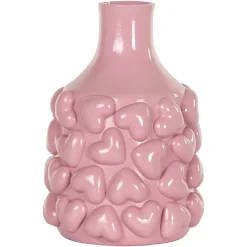 Richmond Interiors Vazen|Vaas Alexia 21cm, kleur Roze