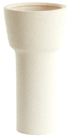 Light & Living Vazen|Vaas Alsacia Keramiek, kleur Mat Crème Cru00e8me