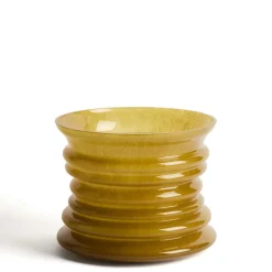 Kave Home Vazen|Vaas Ambere 20cm, kleur Geel