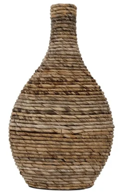 MUST Living Vazen|Vaas Amphora Keramiek, 40cm Naturel