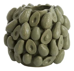 Light & Living Vazen|Vaas Avocado Keramiek, 32cm