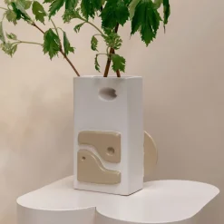 Zuiver Vazen|Vaas Bloomer Keramiek, 23cm