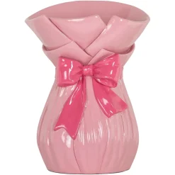 Richmond Interiors Vazen|Vaas Bowenn 35cm Roze