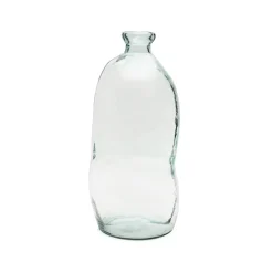 Kave Home Vazen|Vaas Brenna 73cm hoog Transparant