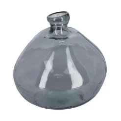 Kave Home Vazen|Vaas Brenna 33cm, kleur Donkerblauw