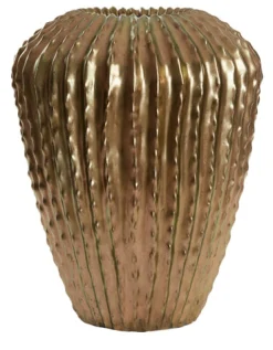 Light & Living Vazen|Vaas Cacti 65cm hoog Antiek brons
