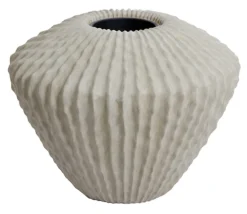 Light & Living Vazen|Vaas Cacti 53cm hoog Beige