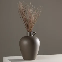 Nohr Vazen|Vaas Calin 33cm hoog, kleur Bruin