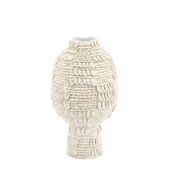 By-Boo Vazen|Vaas Cerra Resin Beige