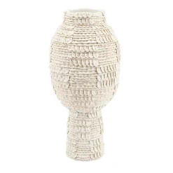 By-Boo Vazen|Vaas Cerra Resin Beige