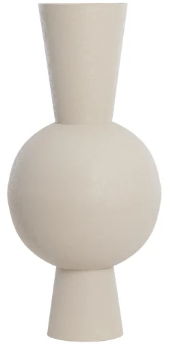 Light & Living Vazen|Vaas Chedi 83cm Lichtgrijs