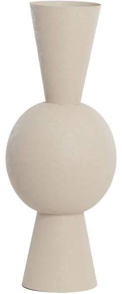 Light & Living Vazen|Vaas Chedi 60cm Lichtgrijs