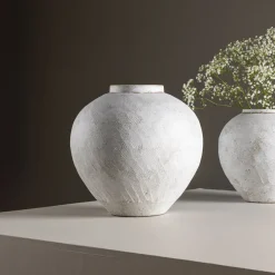 Nohr Vazen|Vaas Cintia 29cm hoog, kleur Beige