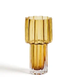 Kave Home Vazen|Vaas Cristila 30cm, kleur Oranje