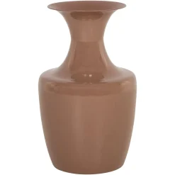 Richmond Interiors Vazen|Vaas Daimy 55cm, kleur Bruin