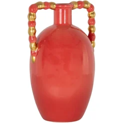 Richmond Interiors Vazen|Vaas Davita kleur Oranje