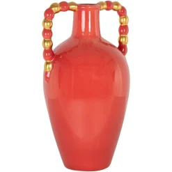 Richmond Interiors Vazen|Vaas Davita kleur Oranje