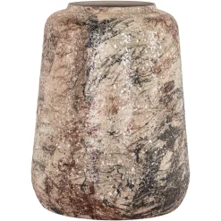 Richmond Interiors Vazen|Vaas Dena kleur Beige