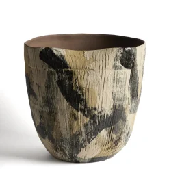 Kave Home Vazen|Vaas Dirva Keramiek Bruin