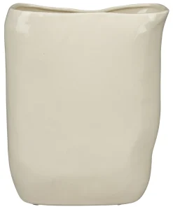 Dutchbone Vazen|Vaas Edna 31cm, kleur Beige