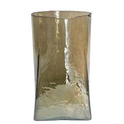 Richmond Interiors Vazen|Vaas Elara 38cm, kleur Smoke