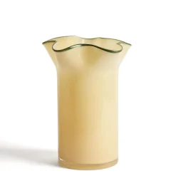 Kave Home Vazen|Vaas Endasi 31cm, kleur Geel