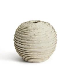 Kave Home Vazen|Vaas Evania Keramiek Wit