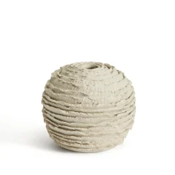 Kave Home Vazen|Vaas Evania Keramiek Wit