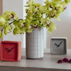 Zuiver Vazen|Vaas Fajen Beton, 26cm hoog Grijs