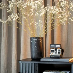 Zuiver Vazen|Vaas Fajen Marmer, 25cm hoog