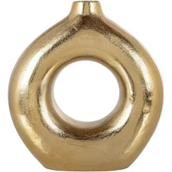 Richmond Interiors Vazen|Vaas Felicia 29cm hoog, kleur Goud