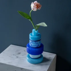 By-Boo Vazen|Vaas Golas Mondgeblazen glas