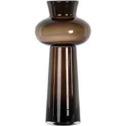 Richmond Interiors Vazen|Vaas Jamey Glas Bruin