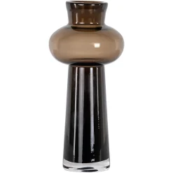 Richmond Interiors Vazen|Vaas Jamey Glas Bruin