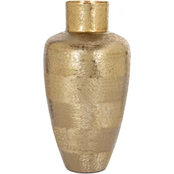 Richmond Interiors Vazen|Vaas Joah 39cm hoog, kleur Goud