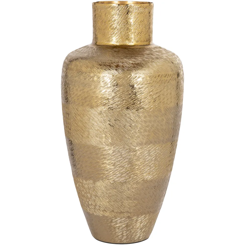 Richmond Interiors Vazen|Vaas Joah 39cm hoog, kleur Goud